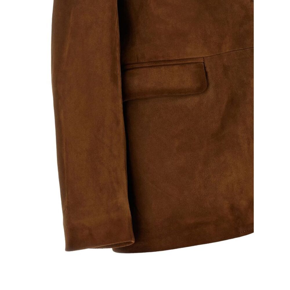 Golden Goose Brown Jackets - Leather Jackets Women - Picture 5 of 5